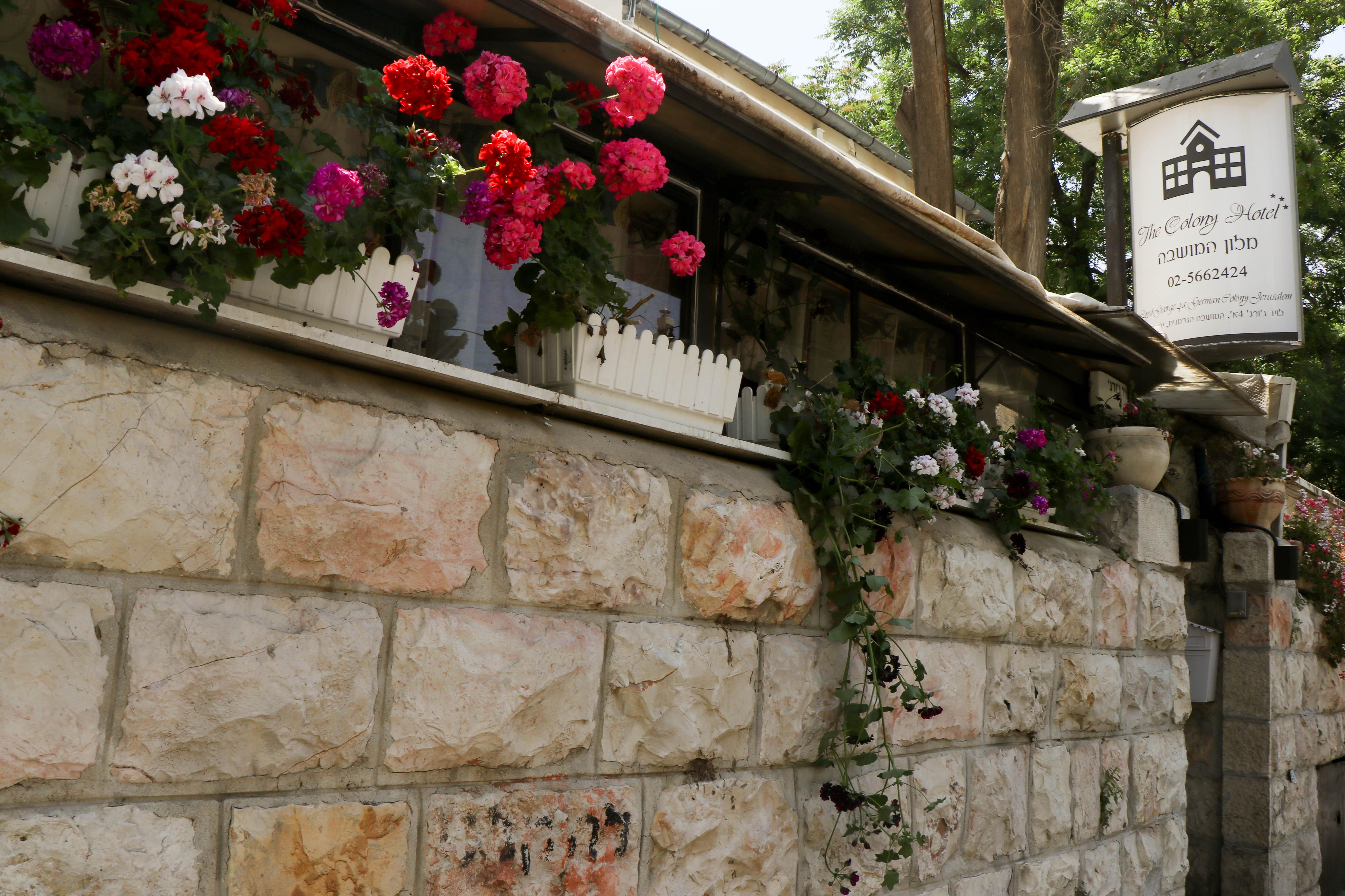 The Colony Hotel - Historical Templar'S Building Jerusalem Exterior photo