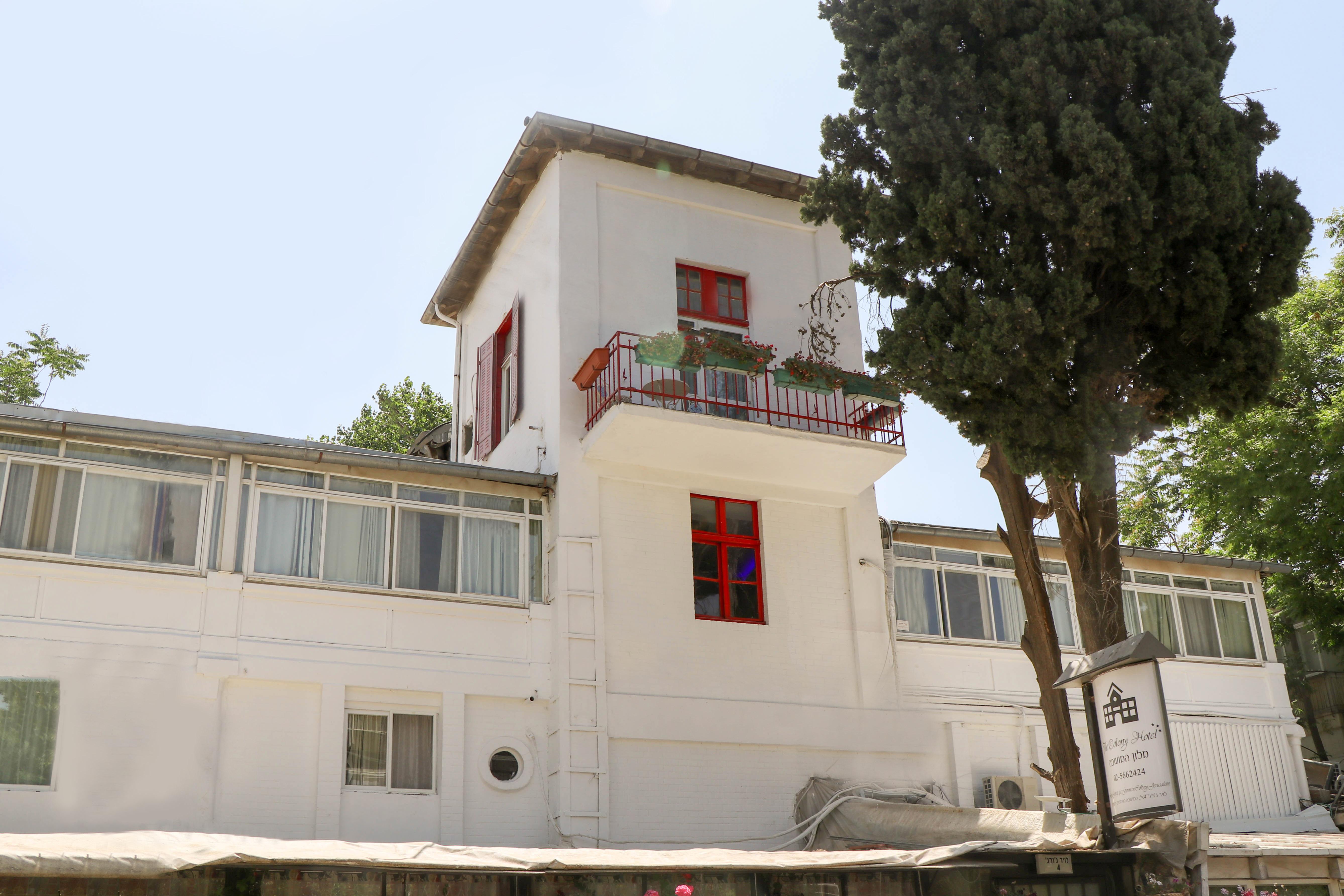 The Colony Hotel - Historical Templar'S Building Jerusalem Exterior photo